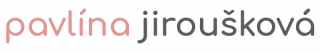 pavlinajirouskova-logo-600x100-cz